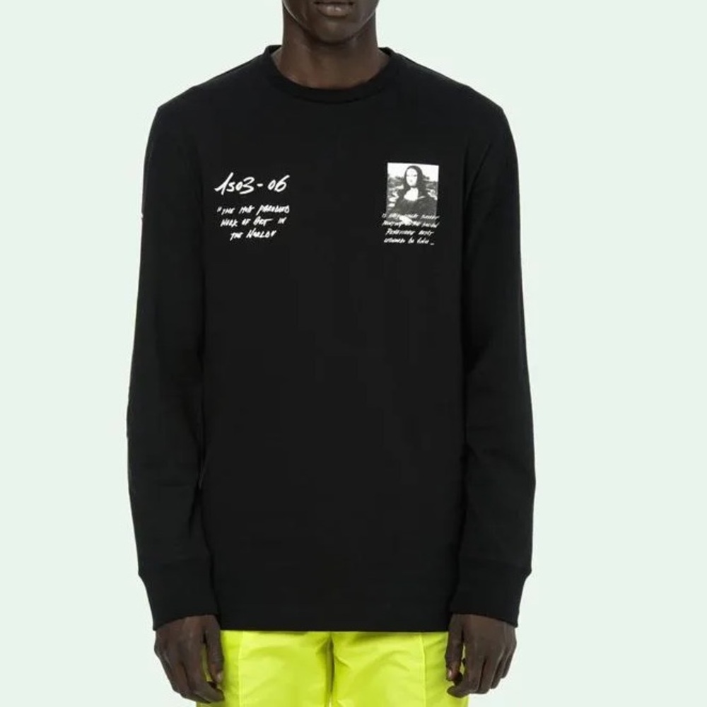 OFF-White Mona Lisa Long Sleeve (L)
